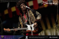 Jimi Hendrix 1/6 Blitzway Actionfigur