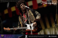 Action Figure Jimi Hendrix 1/6 Blitzway