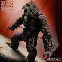 Action Figure King Kong of Skull Island Mezco