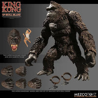 Action Figure King Kong of Skull Island Mezco