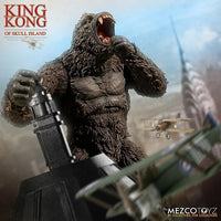 Actionfigur King Kong von Skull Island Mezco