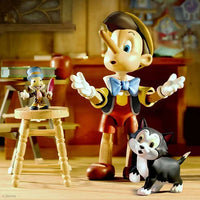Disney Classic Pinocchio Figaro Actionfigur