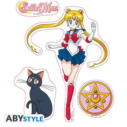 adesivi sailor moon