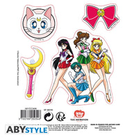 adesivi sailor moon