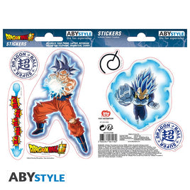 adesivi dragon ball super