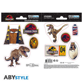 adesivi jurassic park