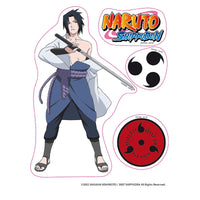 Set 7 Adesivi Stickers Naruto Shippuden