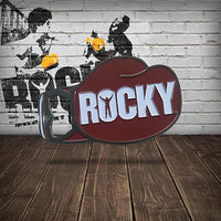 Rocky Balboa 45th Anniversary Metal Bottle Opener