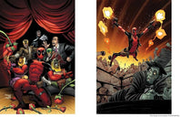 Art Book Deadpool Drawind the Merc in Inglese