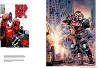Art Book Deadpool Drawind the Merc in Inglese