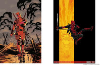 Art Book Deadpool Drawind the Merc in Inglese