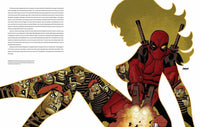 Art Book Deadpool Drawind the Merc in Inglese