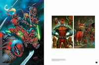 Art Book Deadpool Drawind the Merc in Inglese