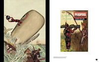 Art Book Deadpool Drawind the Merc in Inglese