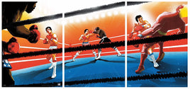 Poster Art Print 3 Stampe Film Rocky Balboa Limited Edition 995 copie
