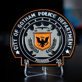 DC Comics Replica Medaglione Gotham City Police Badge Batman Limited Edition