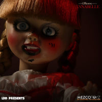 Bambola Action Figure Annabelle The Conjuring Living Dead Dolls Mezco