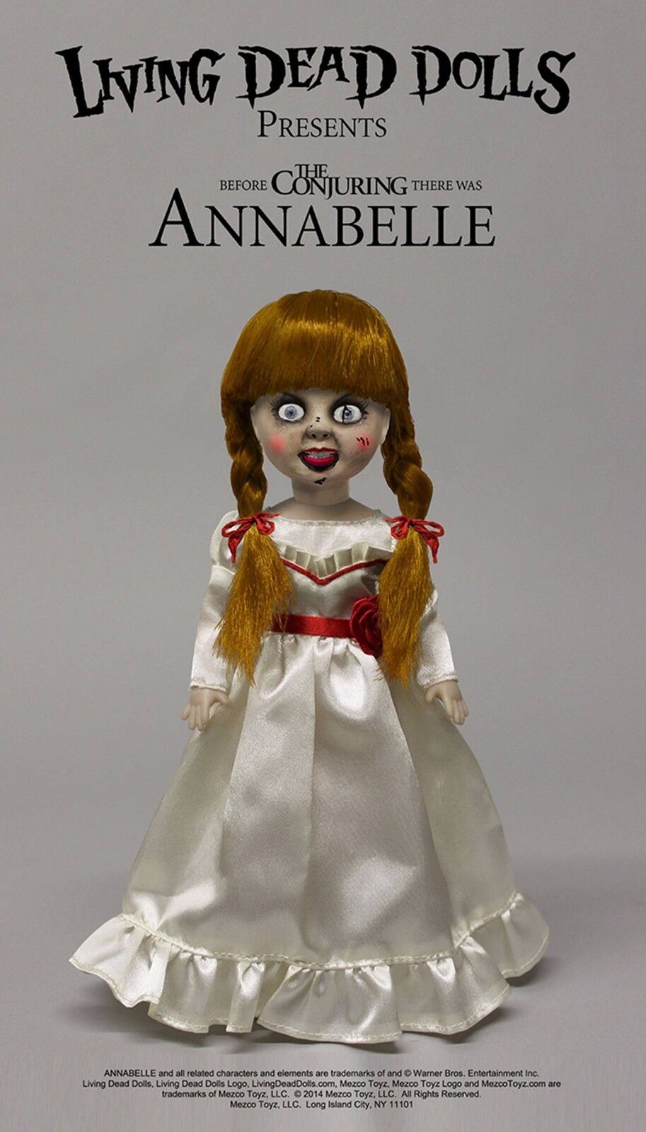 Bambola Action Figure Annabelle The Conjuring Living Dead Dolls
