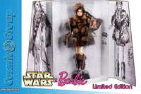Action Figure Barbie Chewbakka Serie Star Wars Limited Edition Deluxe