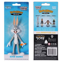 Figure Bendyfigs Looney Tunes Bugs Bunny