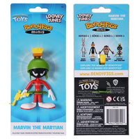 Figure Bendyfigs Looney Tunes Marvin il Marziano