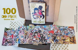 Box Celebration Set Comic One Piece number 100 Limited Edition