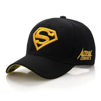 Action Comics Superman Smalville embroidered cap