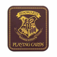 Set mit 2 Decks Harry Potter Hogwarts Poker-Spielkarten