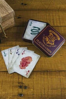 Set 2 mazzi di Carte da Gioco Poker Harry Potter Hogwarts