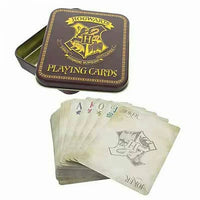 Set 2 mazzi di Carte da Gioco Poker Harry Potter Hogwarts