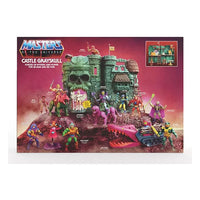 Grayskull Castle Master of the Universe Mattel