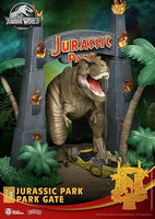 Statua Diorama Jurassic Park Iconic Movie