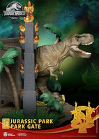 Statua Diorama Jurassic Park Iconic Movie