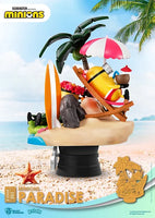 Statua Diorama Minions Spiaggia Paradise