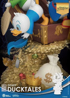 Statua Diorama Duck Tales Disney Zio Paperone