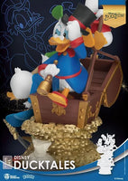 Statua Diorama Duck Tales Disney Zio Paperone