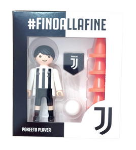 Figure Pokeeto giocatore di calcio della Juventus