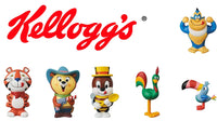Set completo 6 Figures Kellogg's Classic Style Limited Edition