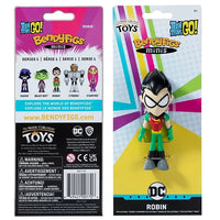 Bendyfigs Figure Teen Titans Go Robin