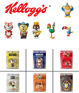 Set completo 6 Figures Kellogg's Classic Style Limited Edition