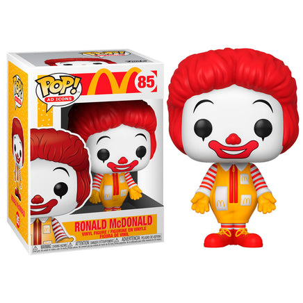 Funko Pop Clown Ronald McDonald 