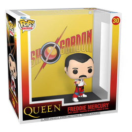 Funko Pop Freddie Mercury Queen Flash Gordon Album Version 30
