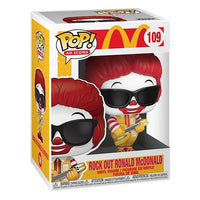 Funko Pop Clown Ronald Mc Donald's Limited Edition 109