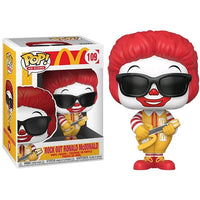 Funko Pop Clown Ronald Mc Donald's Limited Edition 109