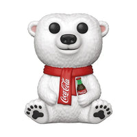 Funko Pop Polar Bear Coca Cola Limited Edition 58