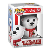Funko Pop Orso Polare Coca Cola Limited Edition 58