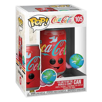 Funko Pop Coca Cola Can Hilltop Limited Edition 105