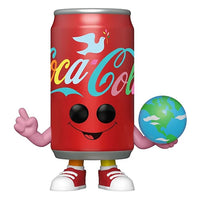 Funko Pop Coca Cola Can Hilltop Limited Edition 105