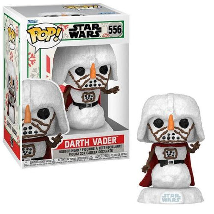 Funko Pop Darth Vader Holiday Star Wars Pupazzo di Neve