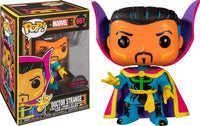 Funko Pop Doctor Strange Black Light Edition